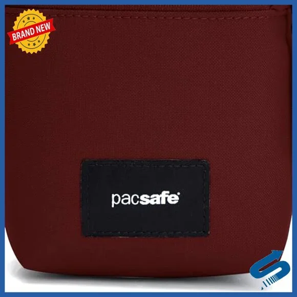 Anti-Theft Micro Crossbody Bag with RFID Protection, Compact Travel Essential